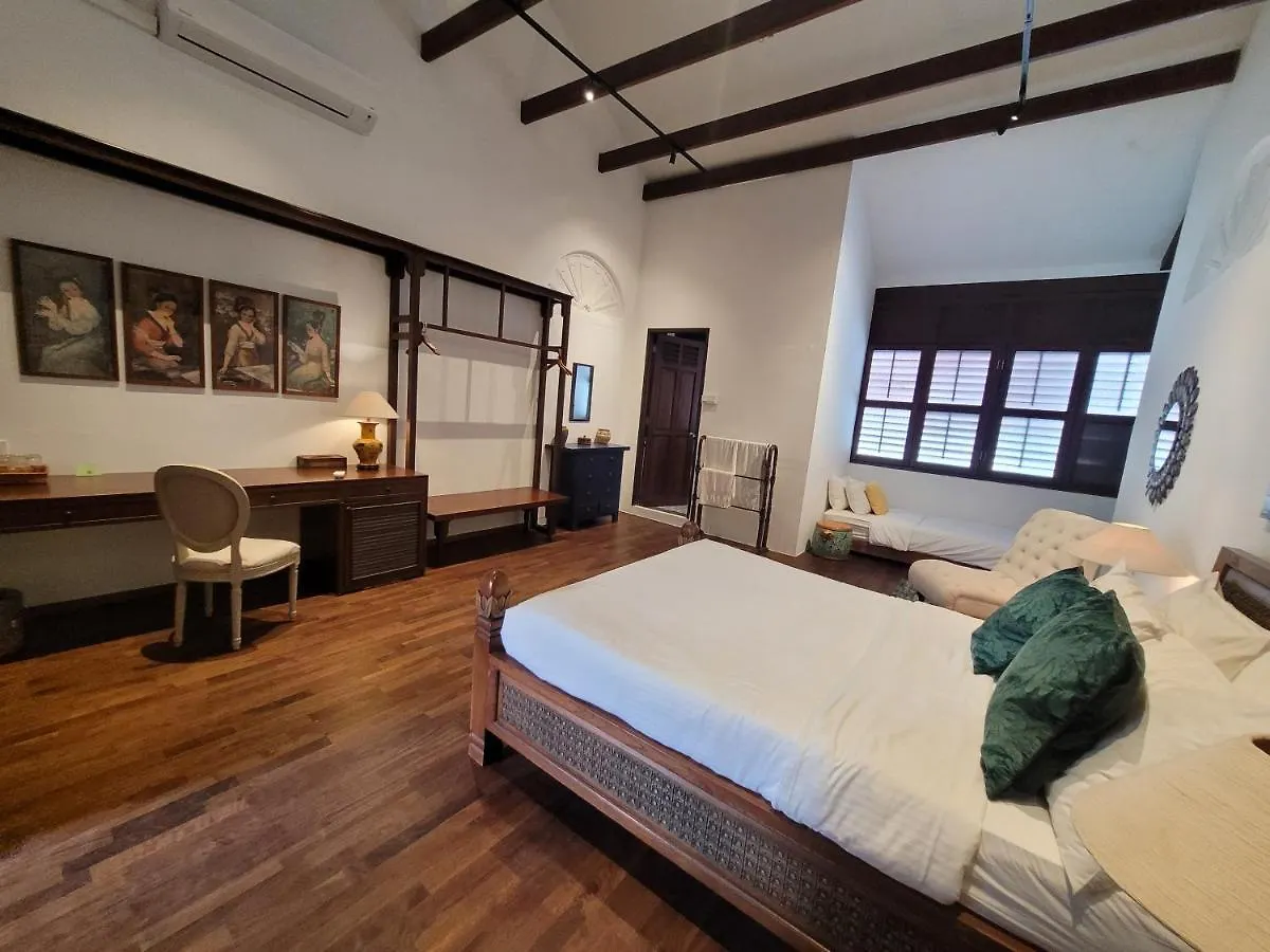 *** Hotel East Indies Mansion George Town Malaysia