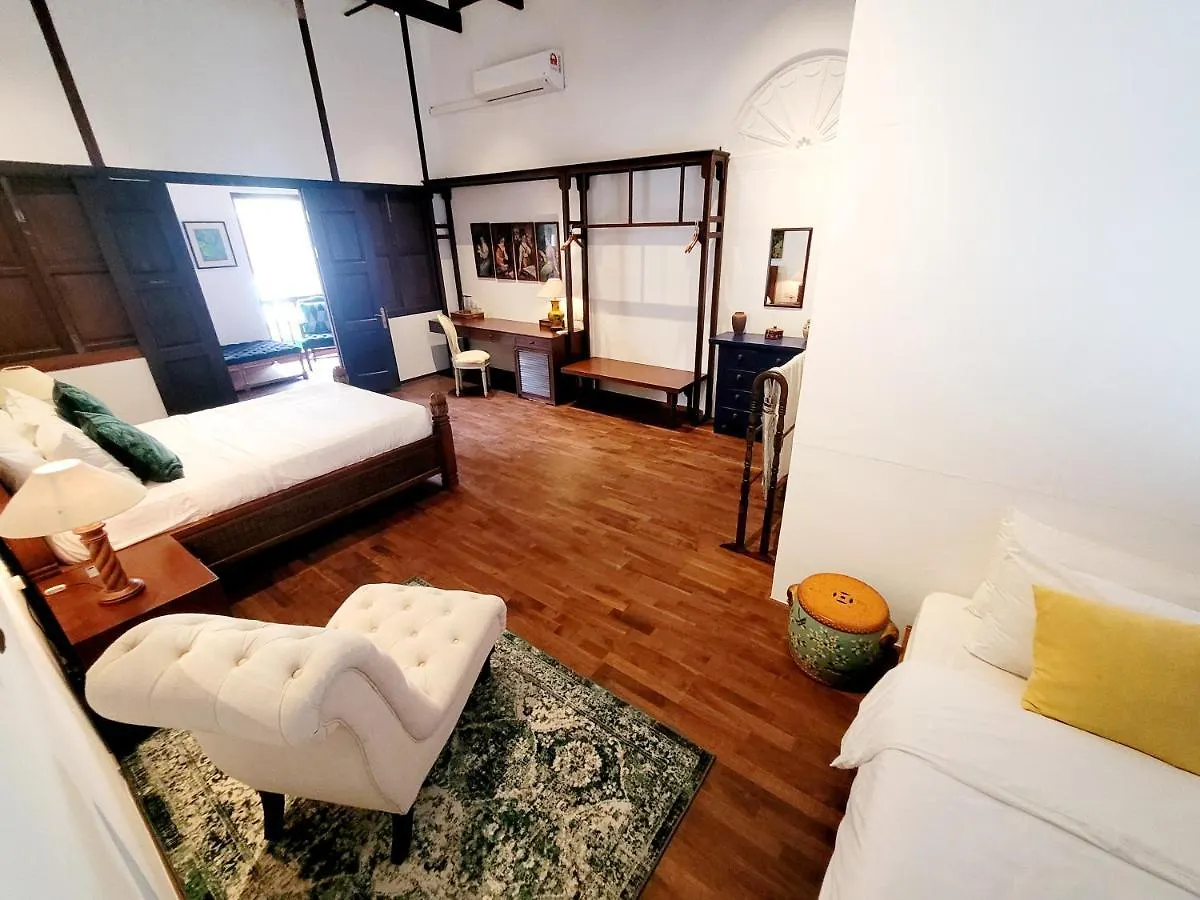 *** Hotel East Indies Mansion George Town Malaisie