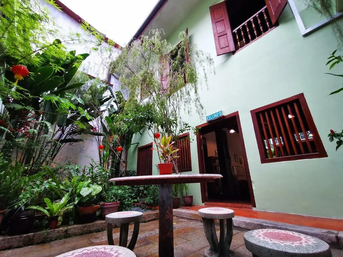 *** Hotel East Indies Mansion George Town Malaisie